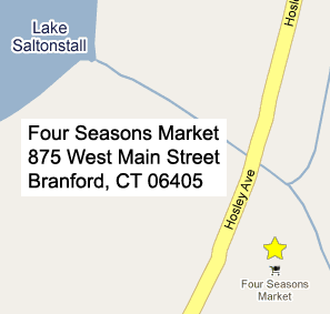 Four Seasons Market Map!