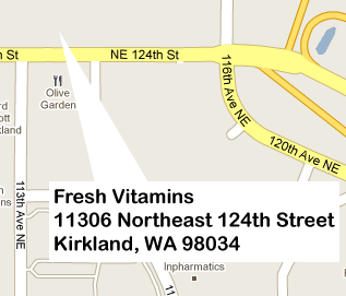 Fresh Vitamins in Kirkland!