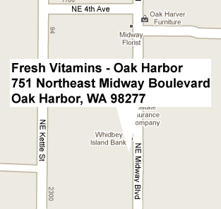 Fresh Vitamins in Oak Harbor!