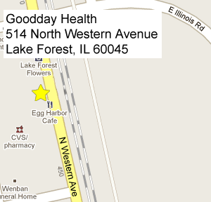 Goodday Health Map!