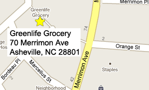 Greenlife Grocery Map!