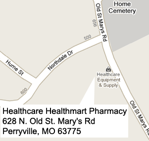 Healthcare Healthmart Pharmacy Map!