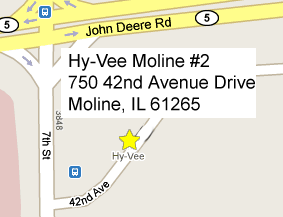 Hy-Vee Moline #2!