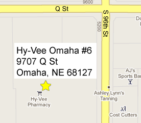 Hy-Vee Omaha #6!