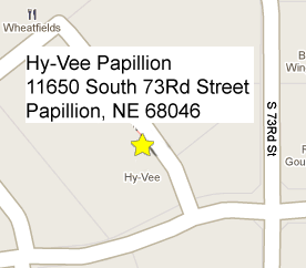 Hy-Vee Papillion!