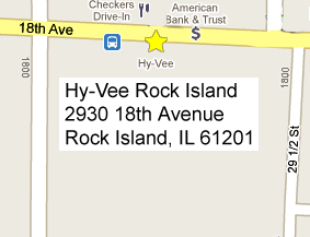 Hy-Vee Rock Island!