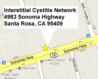 Interstitial Cystitis Network Map!
