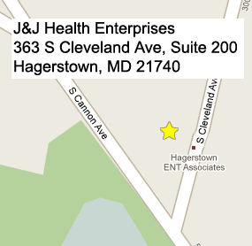 J & J Health Map!