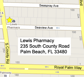 Lewis Pharmacy Map!