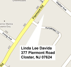 Linda Lee Davida Map!