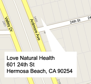 Love Natural Health Map!