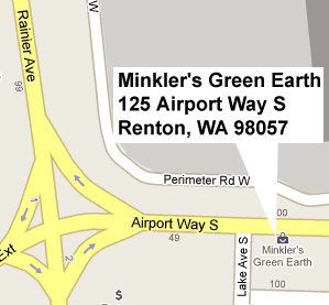 Minkler's Green Earth Map!