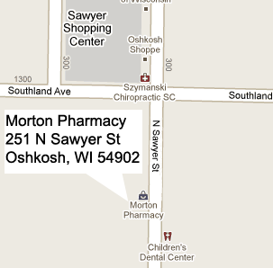 Morton Pharmacy Map!