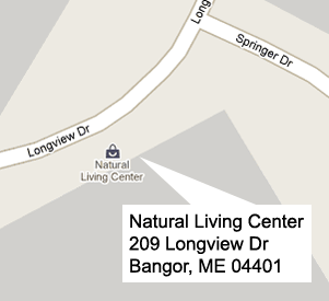 Natural Living Center Map!
