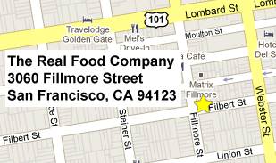The Real Food Company Map!