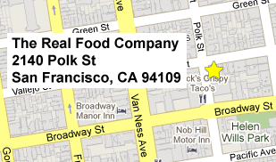 The Real Food Company Map!
