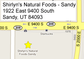 Shirlyn's Sandy Map!