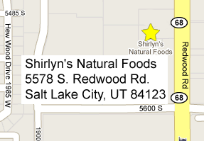 Shirlyn's Salt Lake City Map!