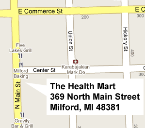 The Health Mart Map!