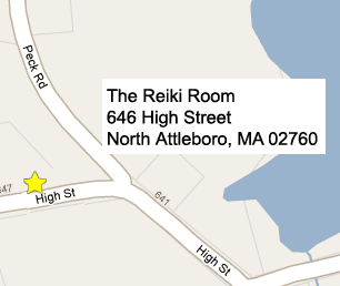 The Reiki Room Map!