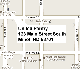 United Pantry Map!