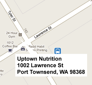 Uptown Nutrition Map!