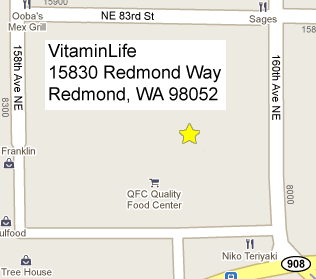 VitaminLife Map!