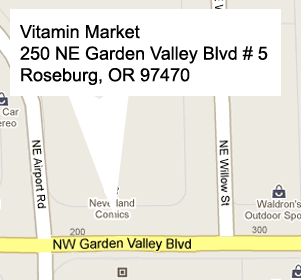 Vitamin Market Map!