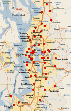 Bartell Drugs Locations